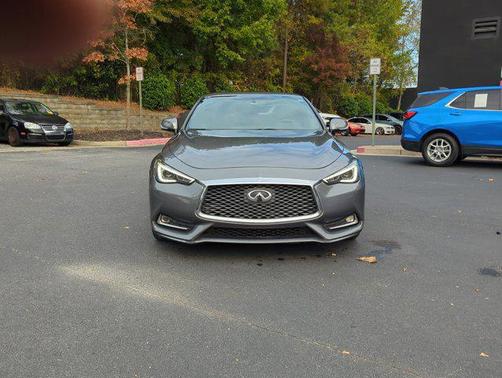 2017 INFINITI Q60 3.0t Red Sport 400