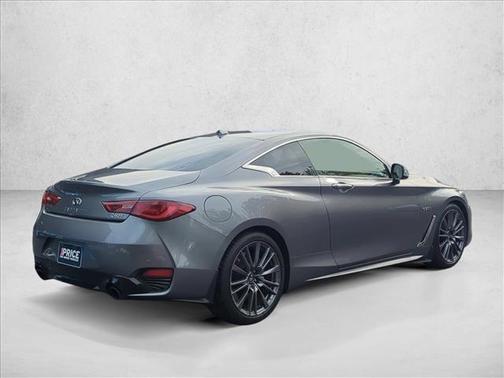 2017 INFINITI Q60 3.0t Red Sport 400