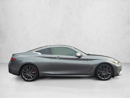 2017 INFINITI Q60 3.0t Red Sport 400