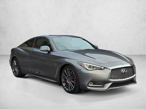 2017 INFINITI Q60 3.0t Red Sport 400