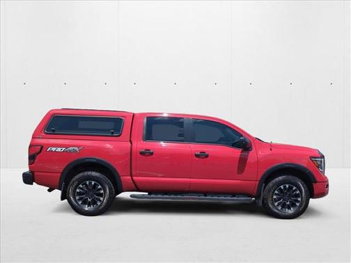 2021 Nissan Titan PRO-4X
