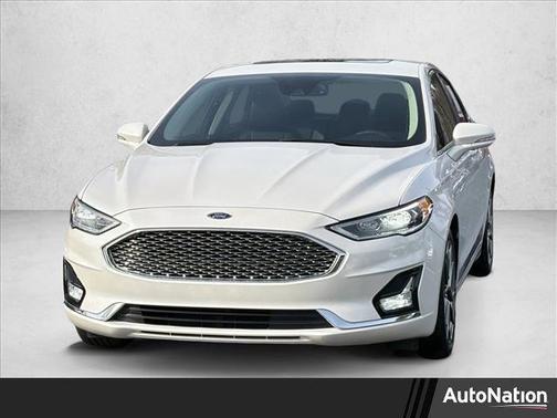 2020 Ford Fusion Hybrid Titanium