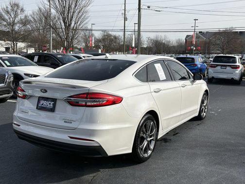2020 Ford Fusion Hybrid Titanium