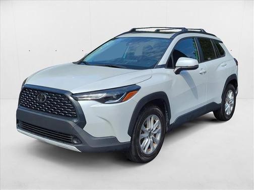 2022 Toyota Corolla Cross LE