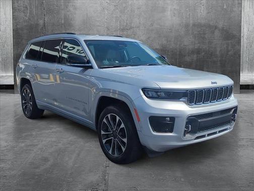 2021 Jeep Grand Cherokee L Overland