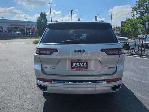 2021 Jeep Grand Cherokee L Overland