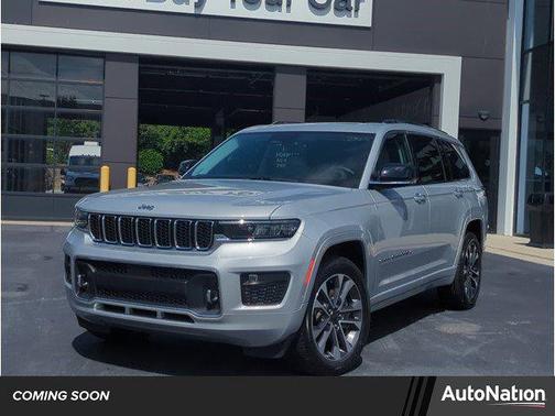 2021 Jeep Grand Cherokee L Overland