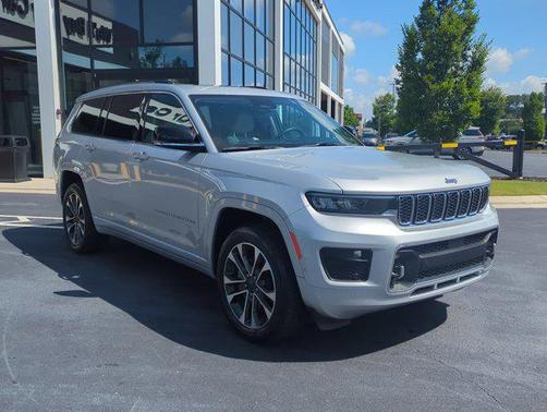 2021 Jeep Grand Cherokee L Overland