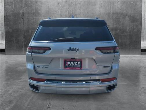 2021 Jeep Grand Cherokee L Overland