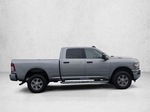 Billet Silver Metallic Clearcoat 2024 RAM 2500 Big Horn Crew Cab 4x4 6'4' Box