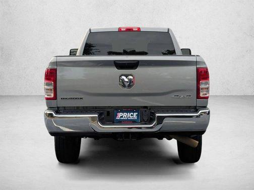 Billet Silver Metallic Clearcoat 2024 RAM 2500 Big Horn Crew Cab 4x4 6'4' Box