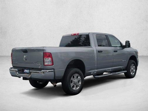 Billet Silver Metallic Clearcoat 2024 RAM 2500 Big Horn Crew Cab 4x4 6'4' Box