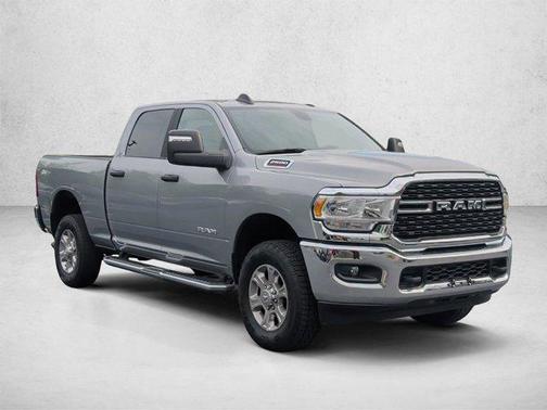 Billet Silver Metallic Clearcoat 2024 RAM 2500 Big Horn Crew Cab 4x4 6'4' Box