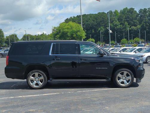 2016 Chevrolet Suburban LT