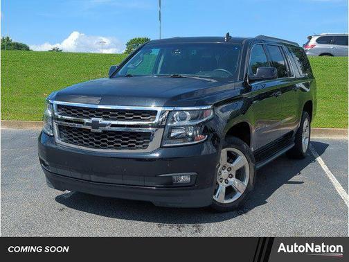 2016 Chevrolet Suburban LT