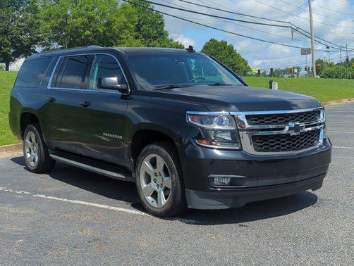 2016 Chevrolet Suburban LT