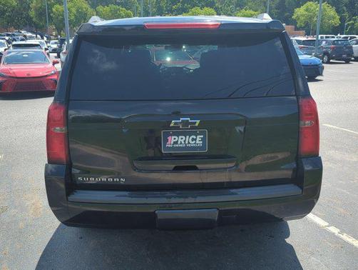 2016 Chevrolet Suburban LT