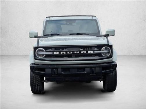 Cactus Gray 2021 Ford Bronco Outer Banks