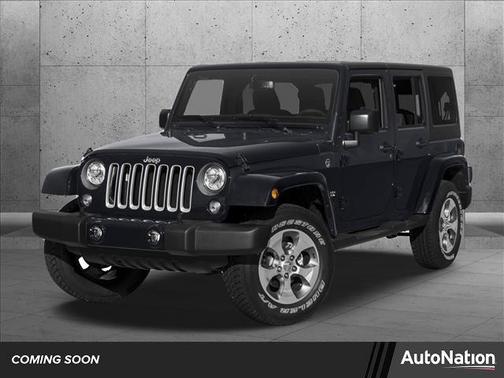 2017 Jeep Wrangler Unlimited Chief Edition 4x4