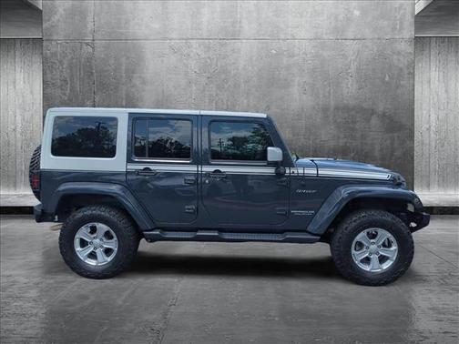 2017 Jeep Wrangler Unlimited Chief Edition 4x4