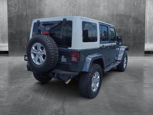 2017 Jeep Wrangler Unlimited Chief Edition 4x4