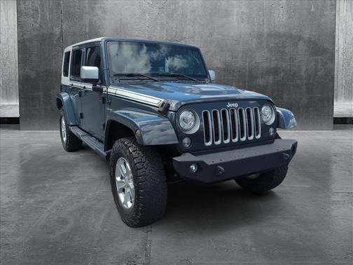 2017 Jeep Wrangler Unlimited Chief Edition 4x4