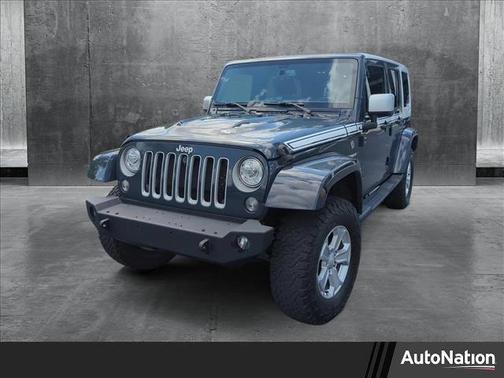 2017 Jeep Wrangler Unlimited Chief Edition 4x4