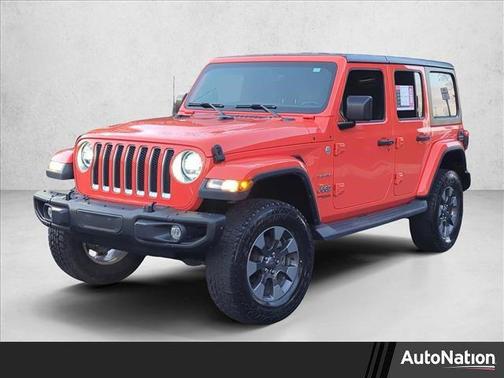 2018 Jeep Wrangler Unlimited Sahara