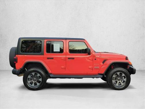 2018 Jeep Wrangler Unlimited Sahara