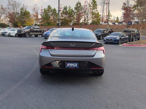 2023 Hyundai ELANTRA N Line