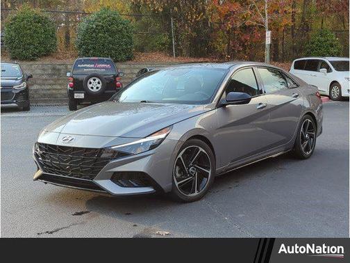 2023 Hyundai ELANTRA N Line