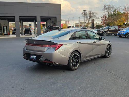 2023 Hyundai ELANTRA N Line