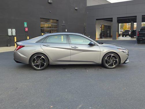 2023 Hyundai ELANTRA N Line
