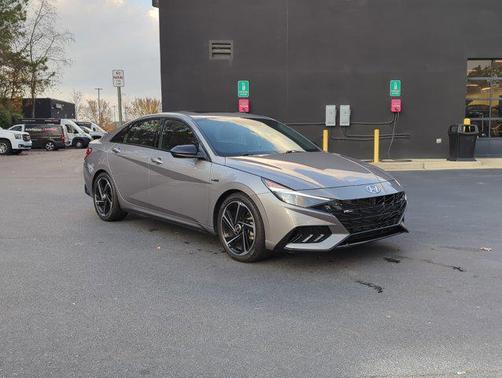 2023 Hyundai ELANTRA N Line