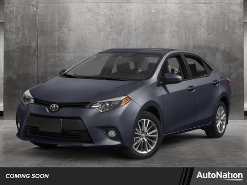 2015 Toyota Corolla LE ECO