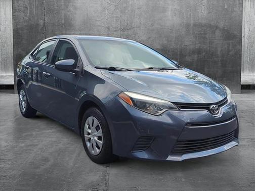 2015 Toyota Corolla LE ECO