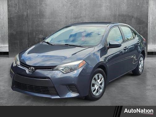 2015 Toyota Corolla LE ECO