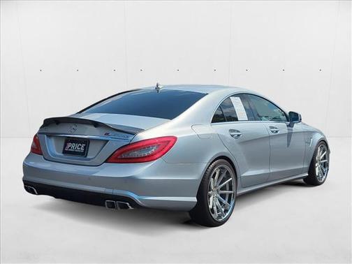 2014 Mercedes-Benz CLS-Class CLS 63 AMG