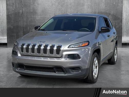 2015 Jeep Cherokee Sport