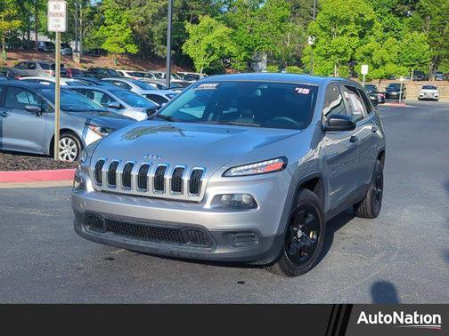 2015 Jeep Cherokee Sport