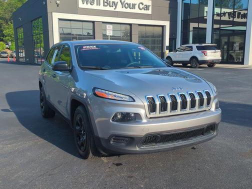 2015 Jeep Cherokee Sport