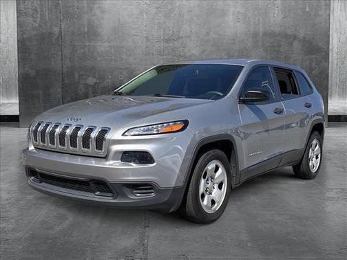 2015 Jeep Cherokee Sport