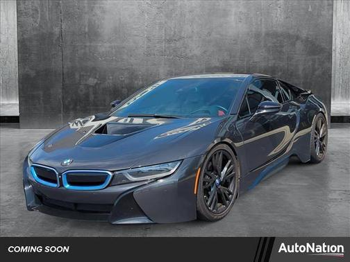 2015 BMW i8 2dr Cpe
