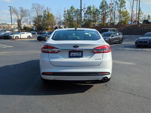 2018 Ford Fusion Hybrid S