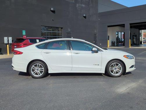2018 Ford Fusion Hybrid S