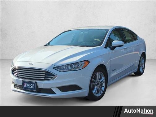 2018 Ford Fusion Hybrid S