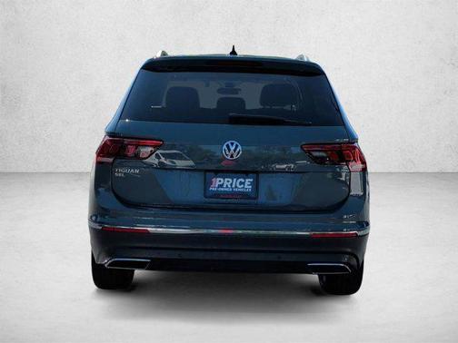 Blue 2020 Volkswagen Tiguan 2.0T SE