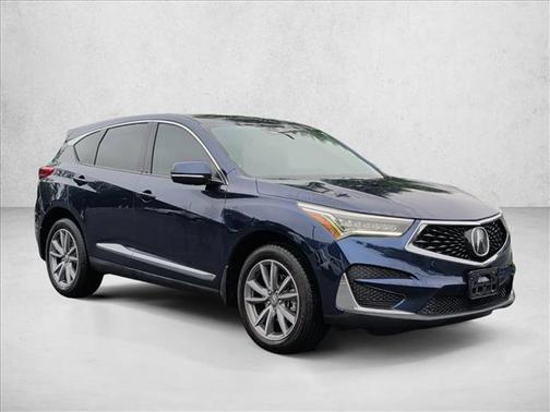 Fathom Blue Pearl 2021 Acura RDX Technology Package