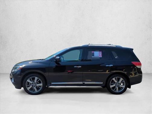 2015 Nissan Pathfinder Platinum