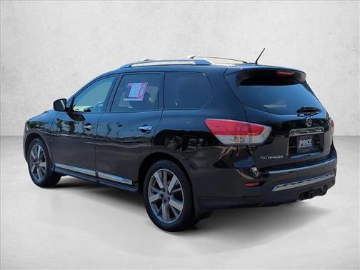 2015 Nissan Pathfinder Platinum